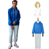 NEATMOA Shin Asakura Cosplay Costume from Sakamoto Days Handcrafted Replica Perfect for Conventions and Halloween